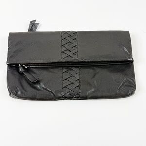 Hidesign | Black Clutch | Genuine Vegetable Tanned Leather | Handcrafted